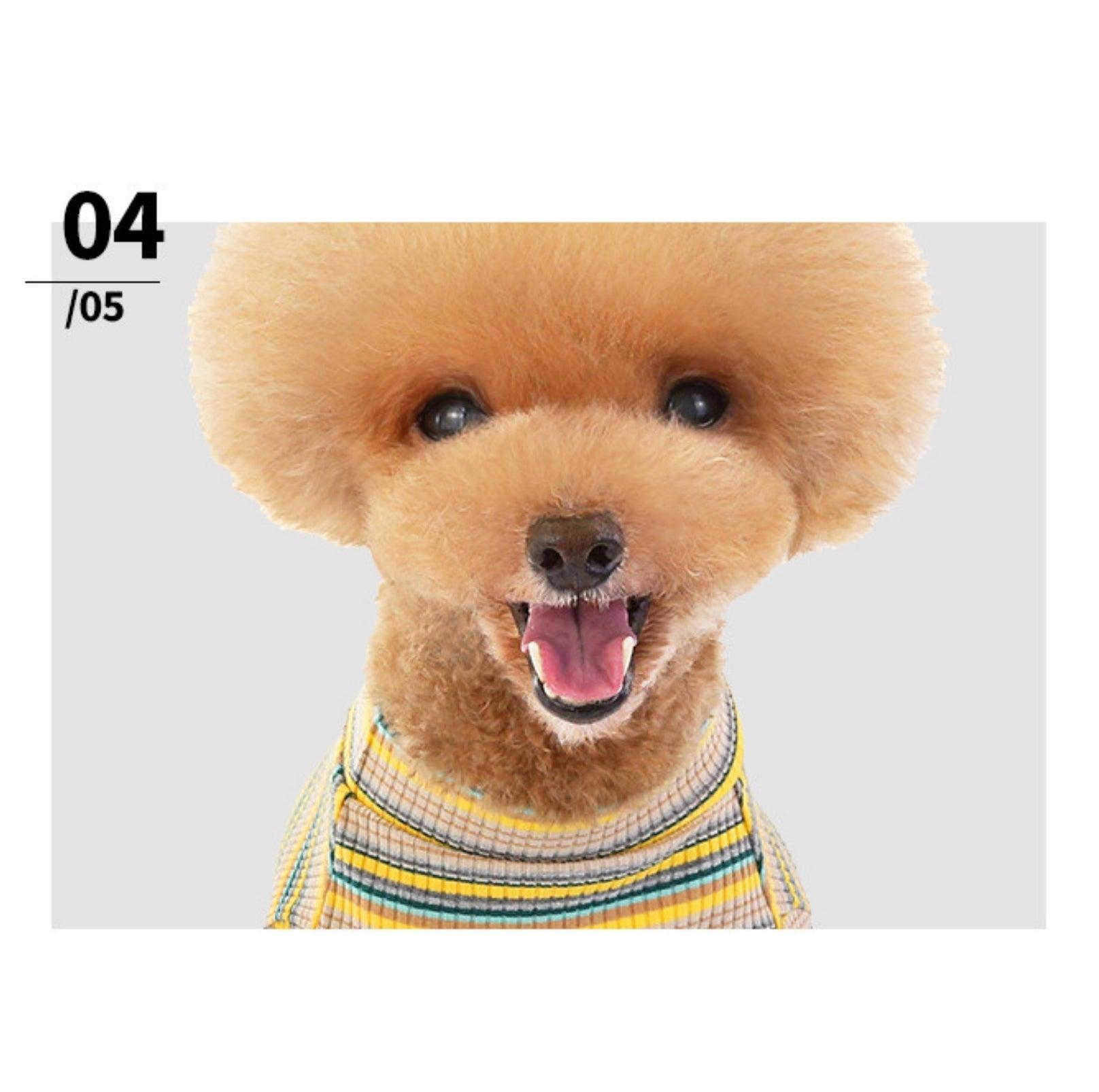 Stylish Striped Pet T-Shirt