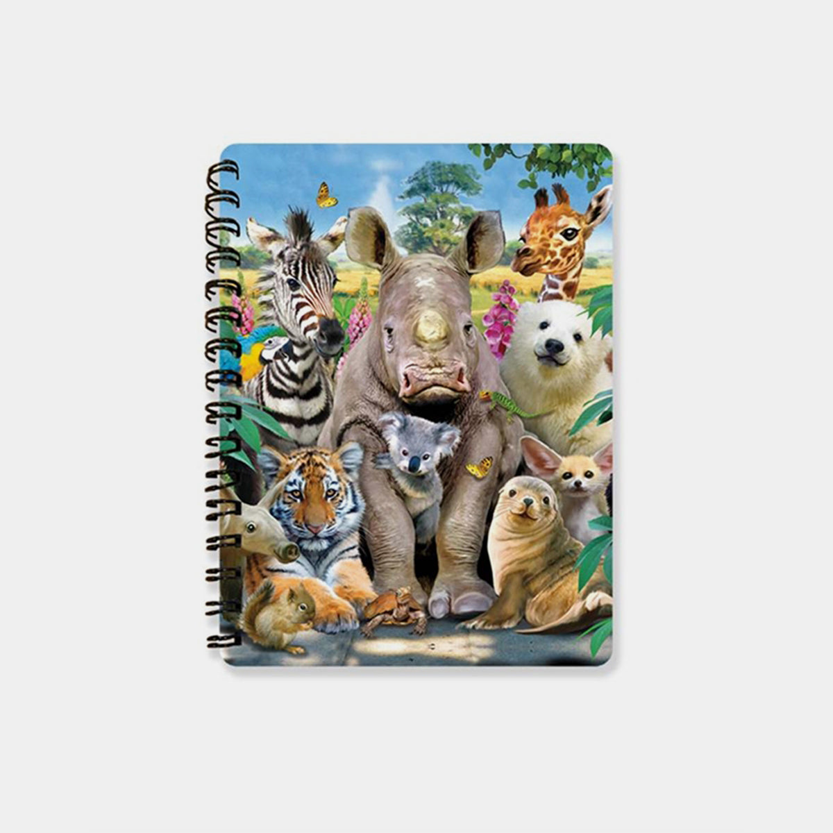 Class Photo 3D Cover A6 Diary
