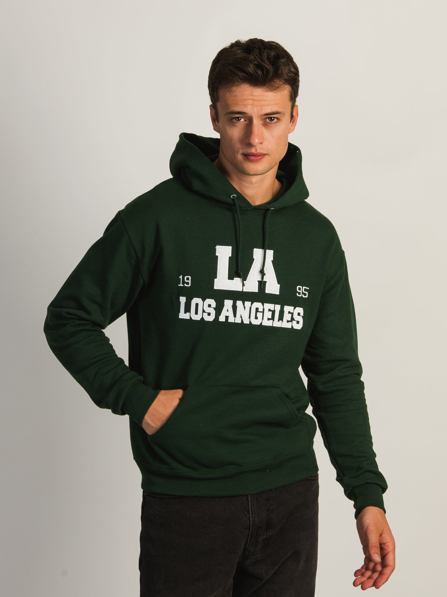 HOTLINE APPAREL LA CHENILLE HOODIE