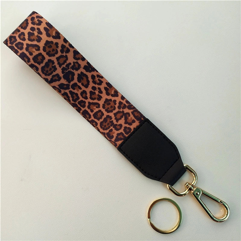 New Color Ethnic Style Hand Strap Wrist Strap Key Ring Keychain Decorative Band Accessory Strap Short Hand Bag