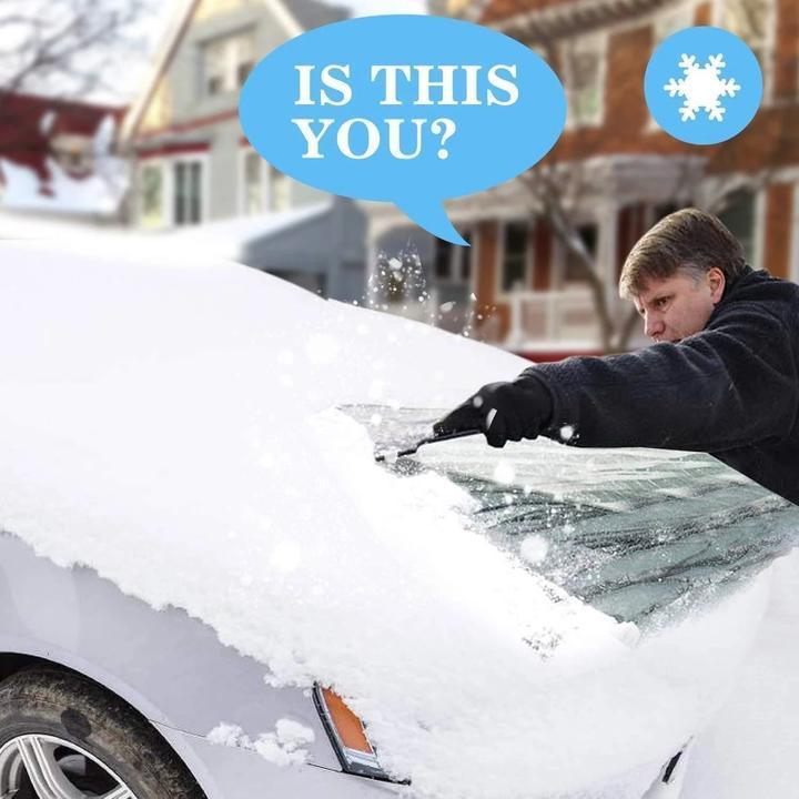 🔥 Windshield Snow Cover Sunshade