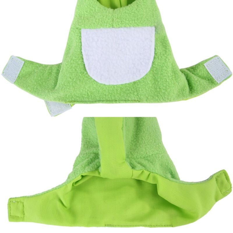 Frog-Shaped Bird's Clothing