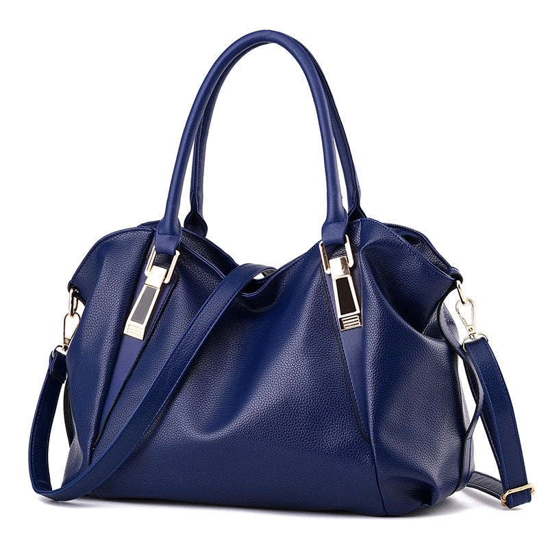 Handbag Fashionable Fashionable Women's Bag Fashionable Women's Bag High-grade Elegant Shoulder Messenger Bag Large Capacity