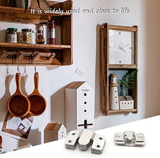 Stainless Steel Interlock Hanging Bucklee