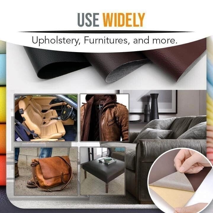 🔥🔥Leather Repair Self-Adhesive Patch