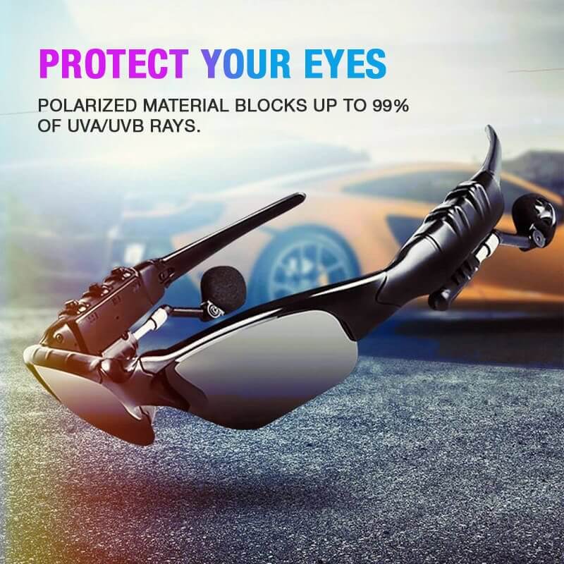 🔥2023 SUMMER HOT SALE-LAST DAY 47% OFF 🔥Smart Bluetooth Sunglasses