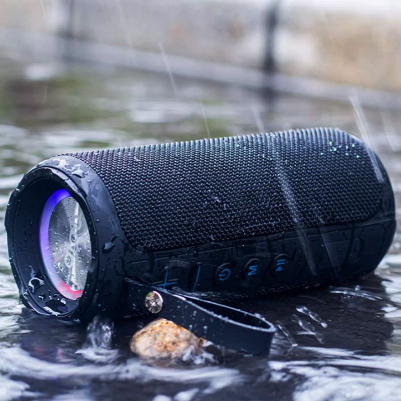 20W Waterproof Portable Bluetooth Speaker