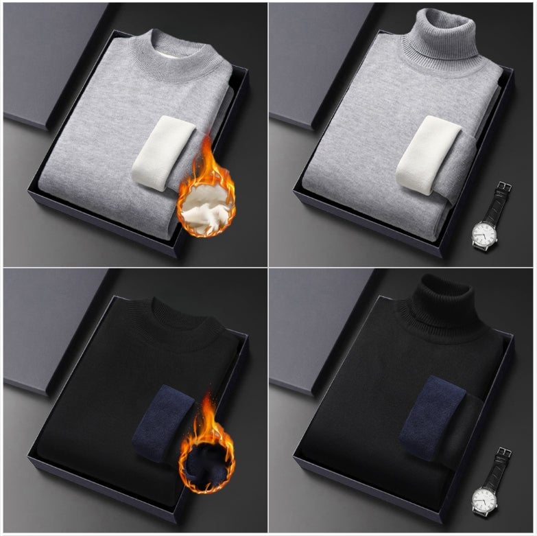 💥Limit Time 49% OFF✨Winter Men's Turtleneck Sweater