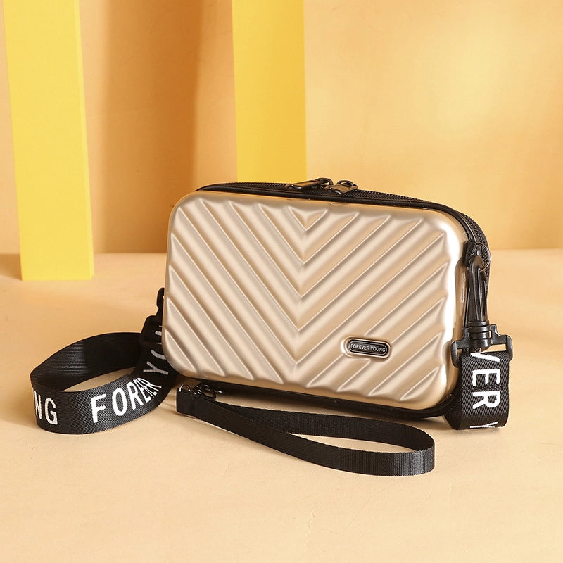 Women's PVC Letter Streetwear Zipper Phone Wallets