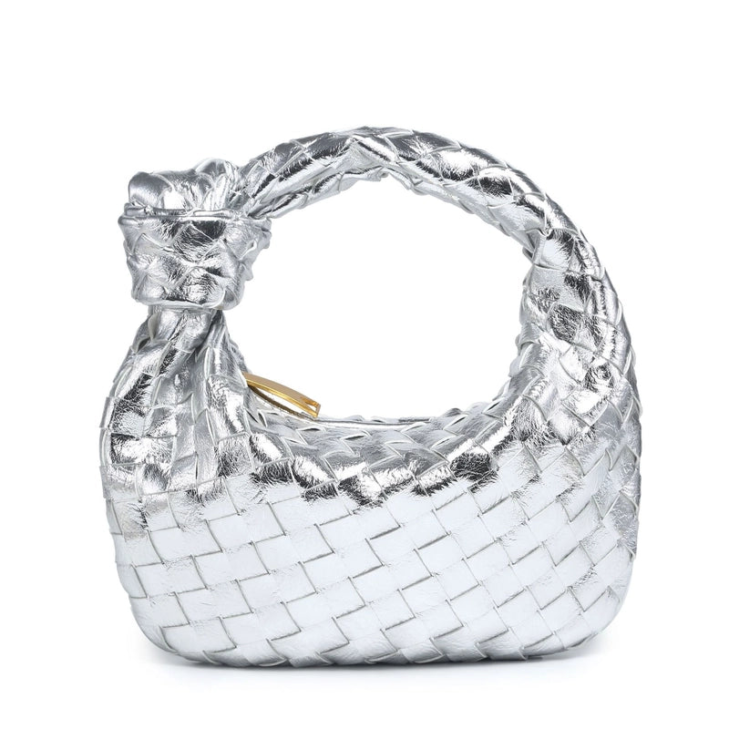 Women's Small Pu Leather Solid Color Streetwear Dumpling Shape Zipper Handbag