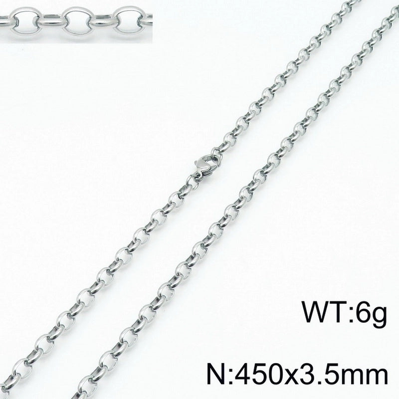 Fashion Geometric Titanium Steel 18K Gold Plated Bracelets In Bulk