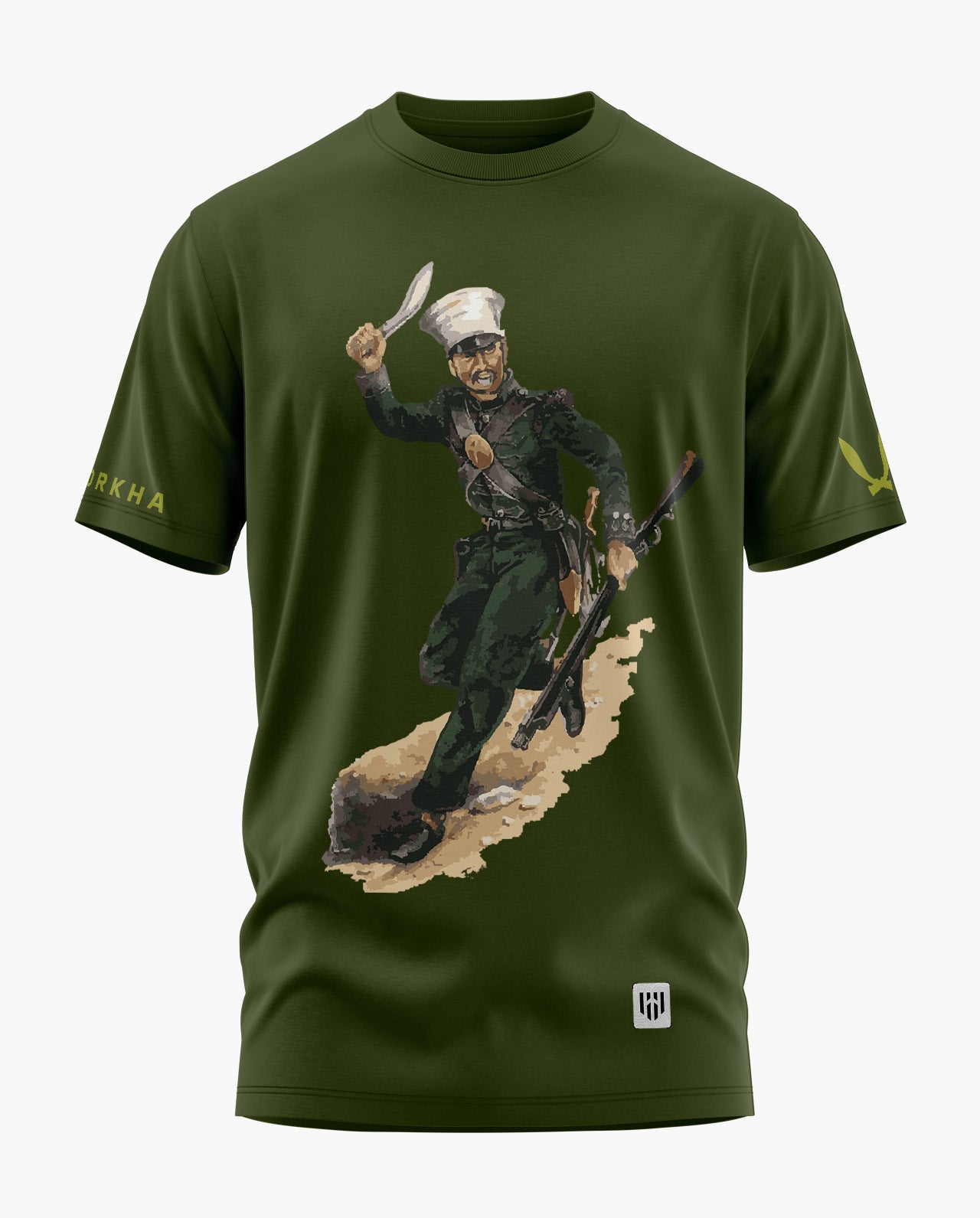 MIGHTY GORKHA T-Shirt