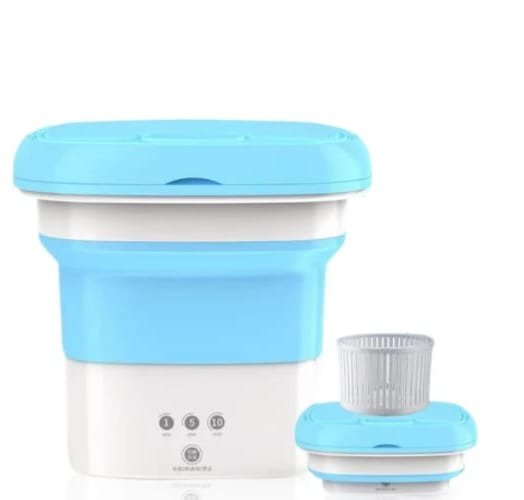 Mini Washing Machine. Foldable Washing Machine