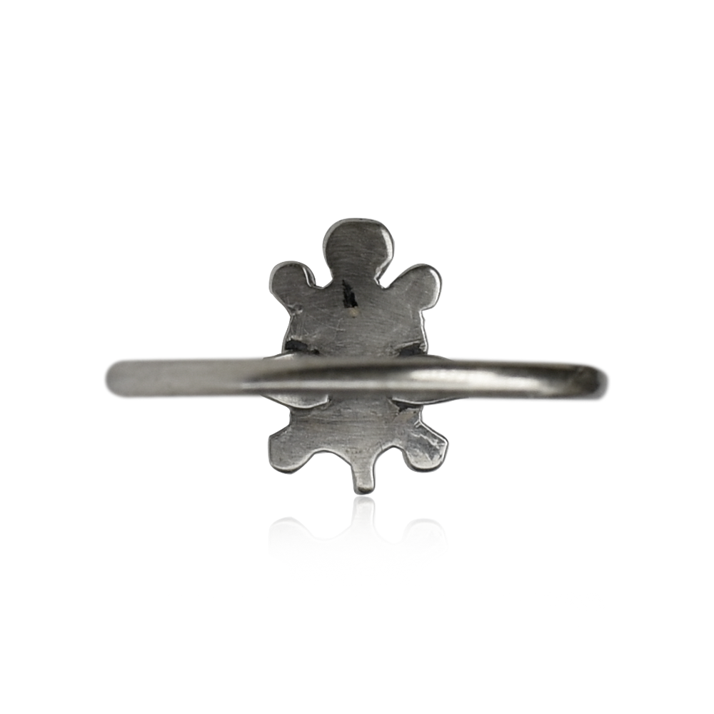Turtle Inlay Ring