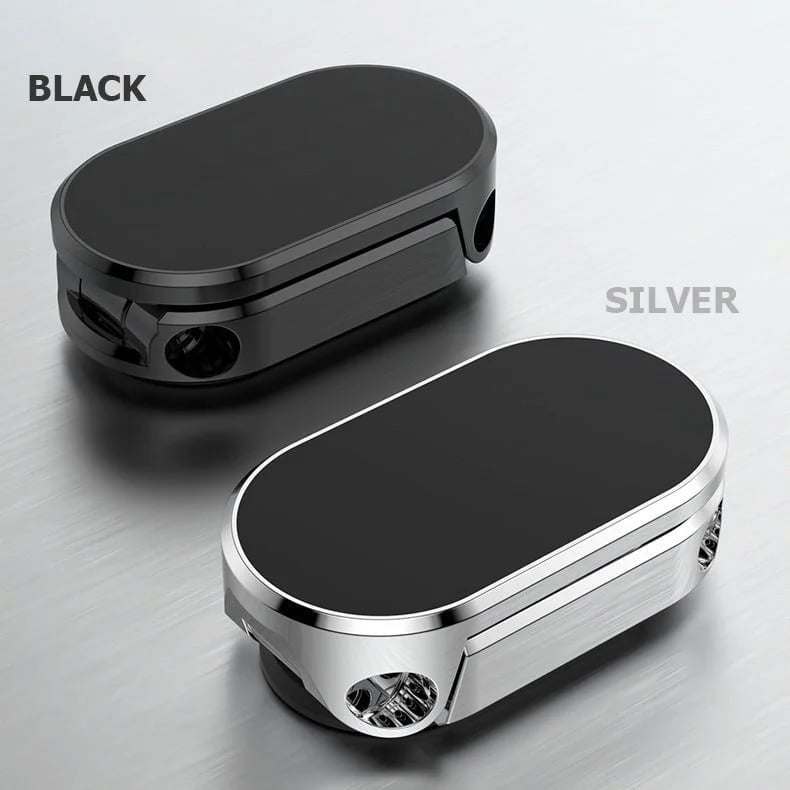 🔥Last Day Promotion 70% OFF - Alloy Folding Magnetic Car Phone Holder