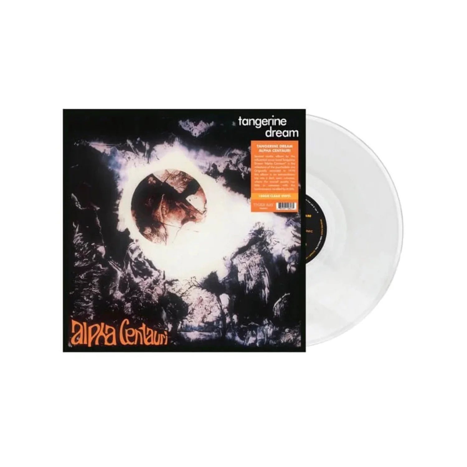 Tangerine Dream - Alpha Centauri (Clear Vinyl + 12-inch)