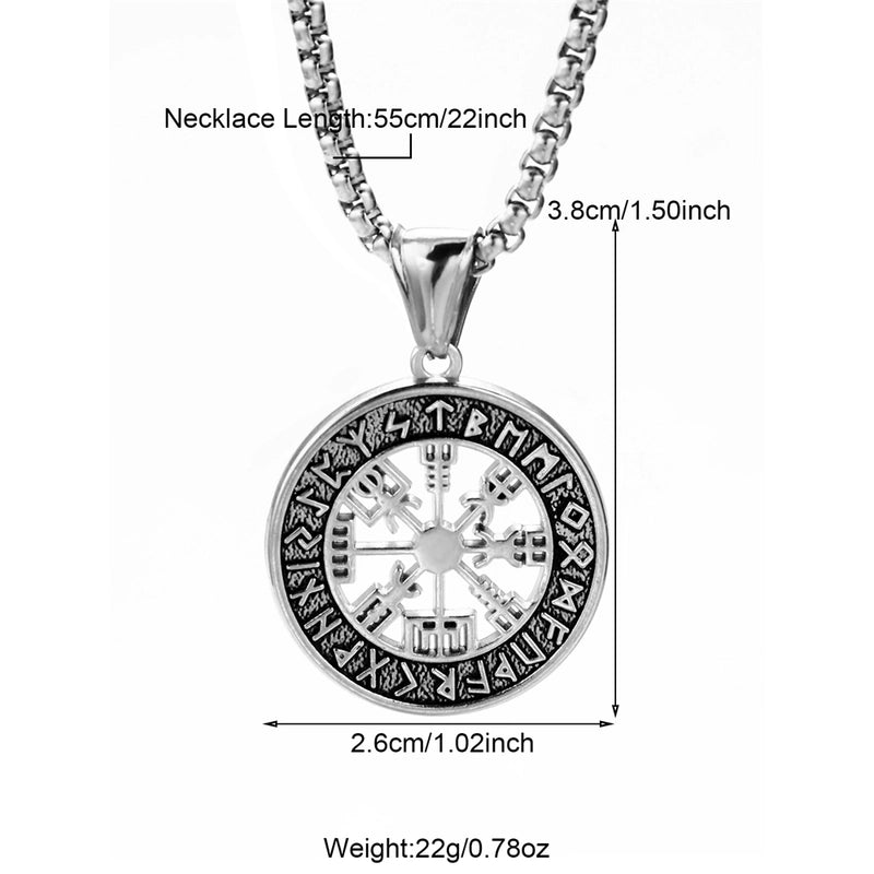 Modern Style Classic Style Portrait Cross Solid Color 304 Stainless Steel 18K Gold Plated Round Pendant Necklace