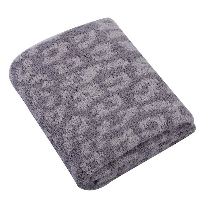 Casual Leopard Polyester Blanket Couch & Sofa Decor