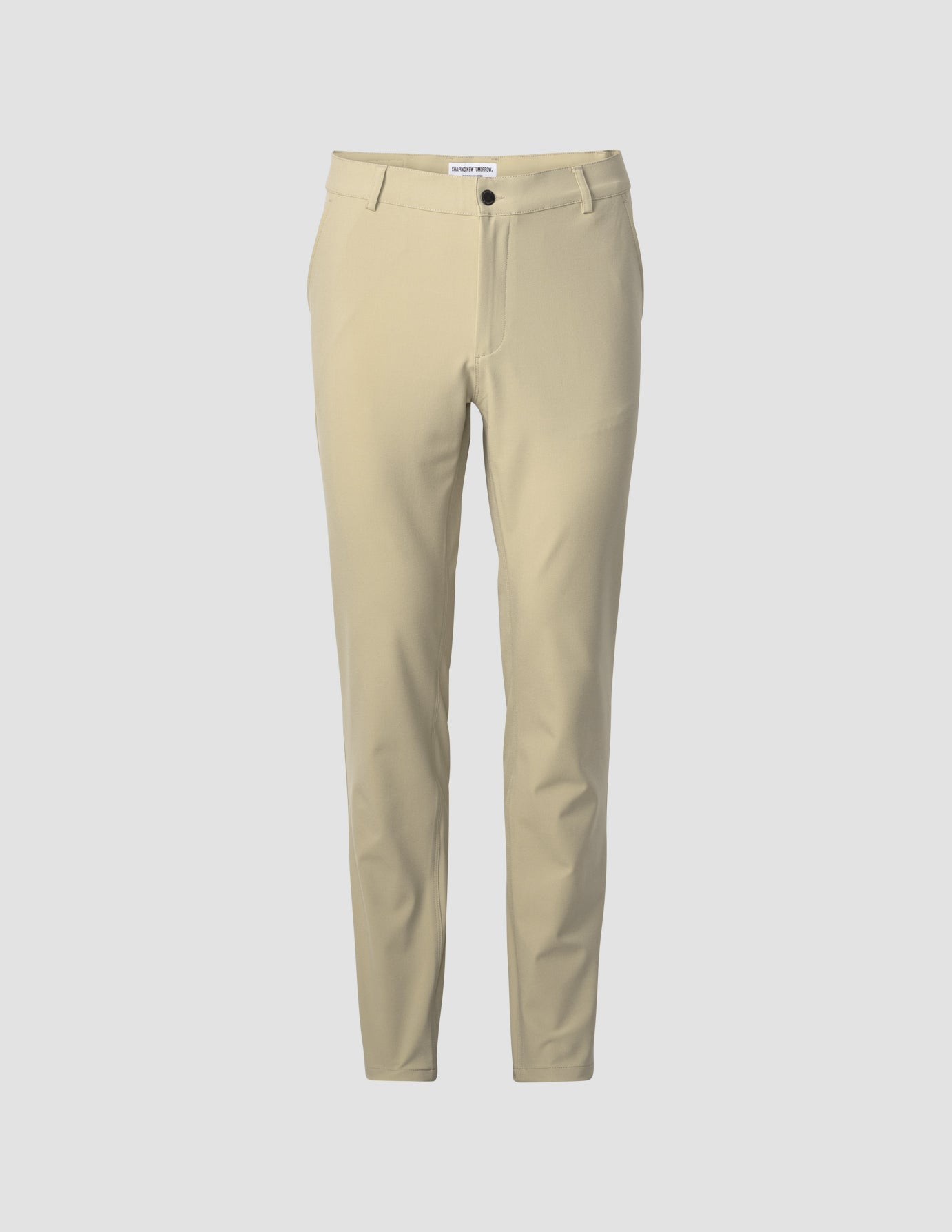 Pants Slim Sand
