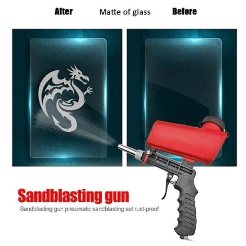 😎SandJet|Sandblaster for Stains & Rust(🔥Hot Sale 49% OFF)