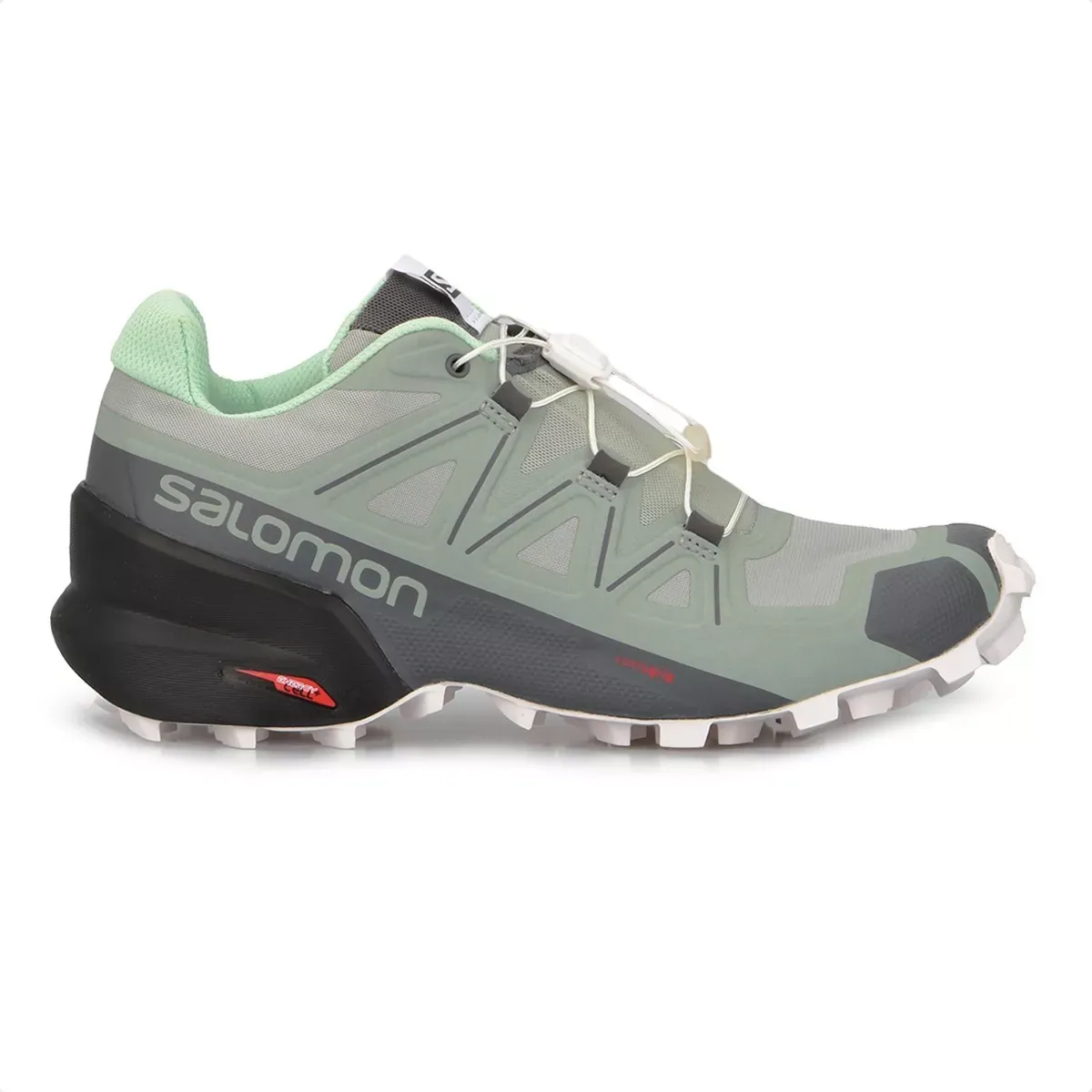 wxl-Zapatillas Salomon Speedcross 5 Mujer Trekking Senderismo