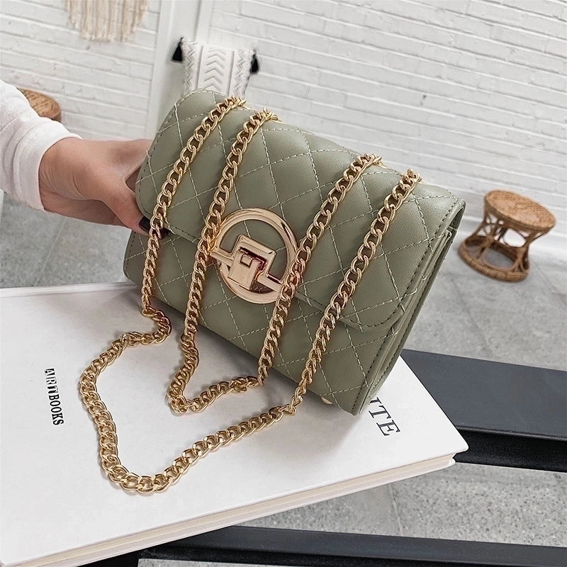 Women's Small Pu Leather Fashion Shoulder Bag
