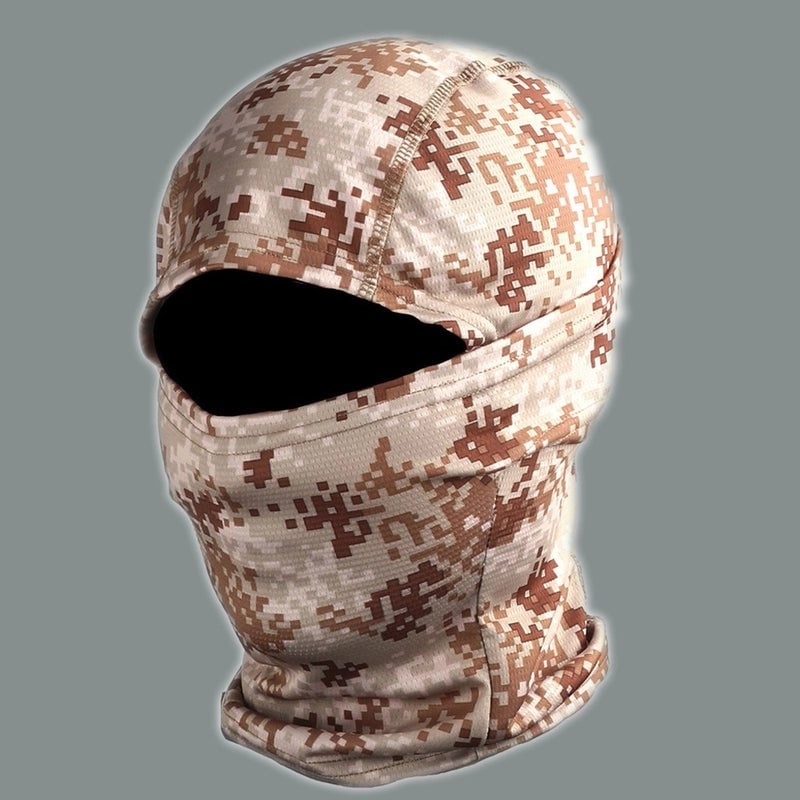 Unisex Minimalist Classic Style Solid Color Camouflage Polyester Headgear 1 Piece