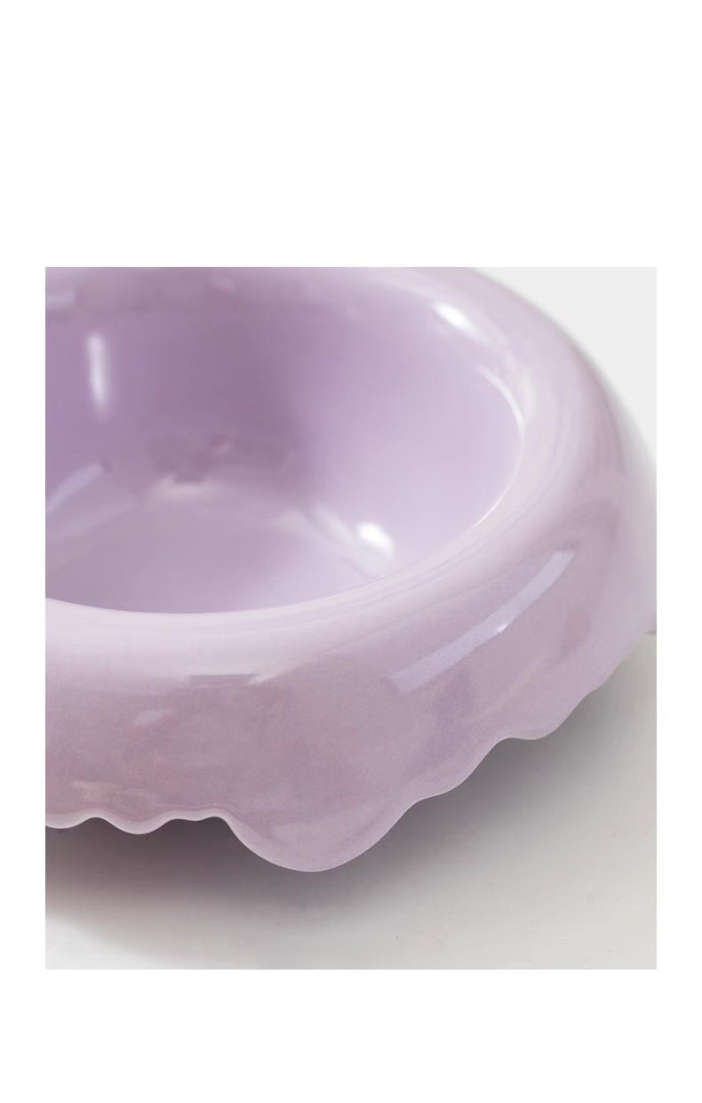 Ice-Cream Macaron Pet Bowl | Dog Bowls & Cat Bowls | My Rainbow Pets