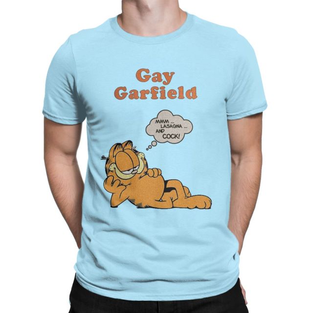 Gay Garfield Tee