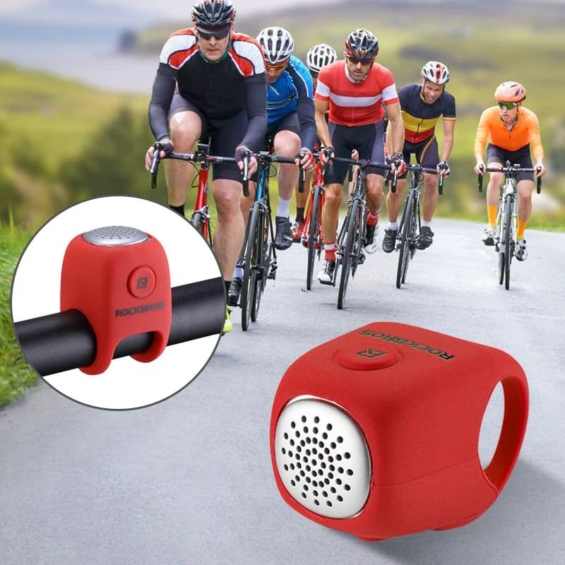 Bicycle bell horn