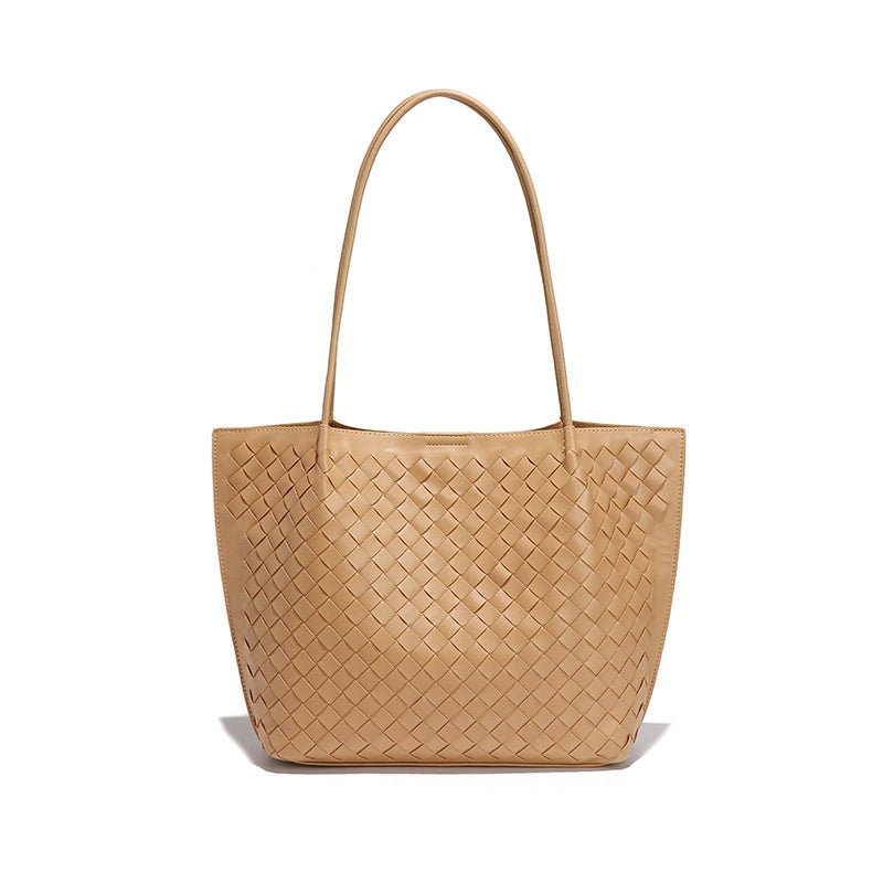 Women's Large Pu Leather Solid Color Streetwear Square Magnetic Buckle Shoulder Bag Crossbody Bag