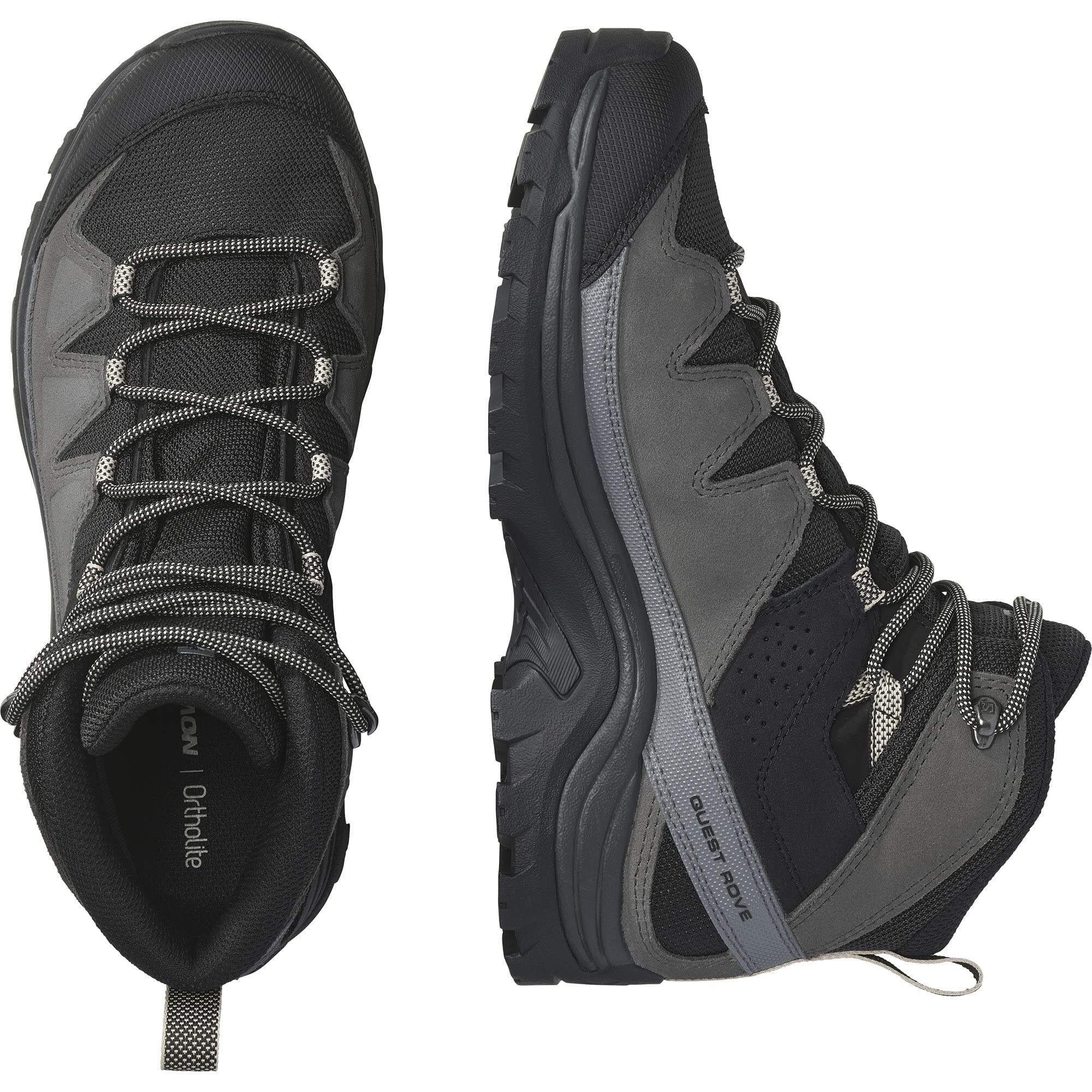 wxl-SALOMON Quest Rove Gore-Tex - Tenis de Correr para Hombre