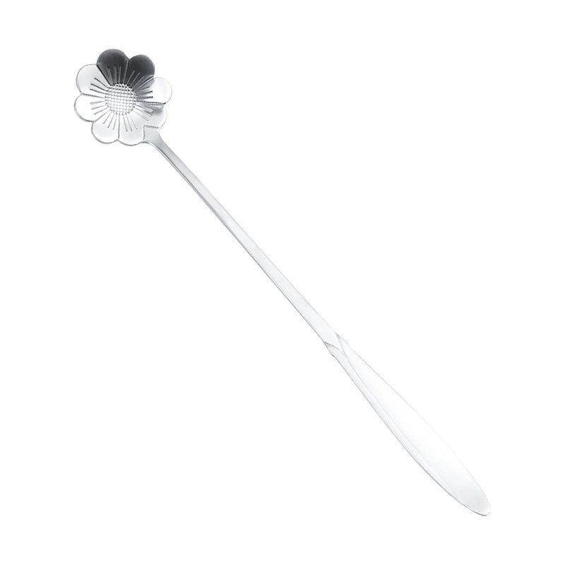 Casual Flower Stainless Steel Tableware