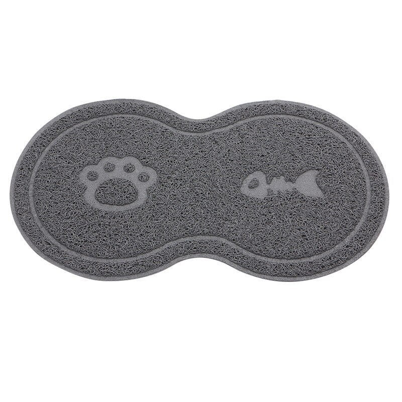 Cloud Shape Cat Feeding Mat