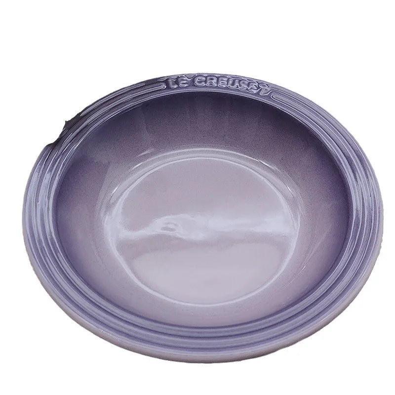 Color ceramic 6-inch pre meal tray. cat tray. dog tray. cervical spine protection. anti blackening chin. drinking water tray