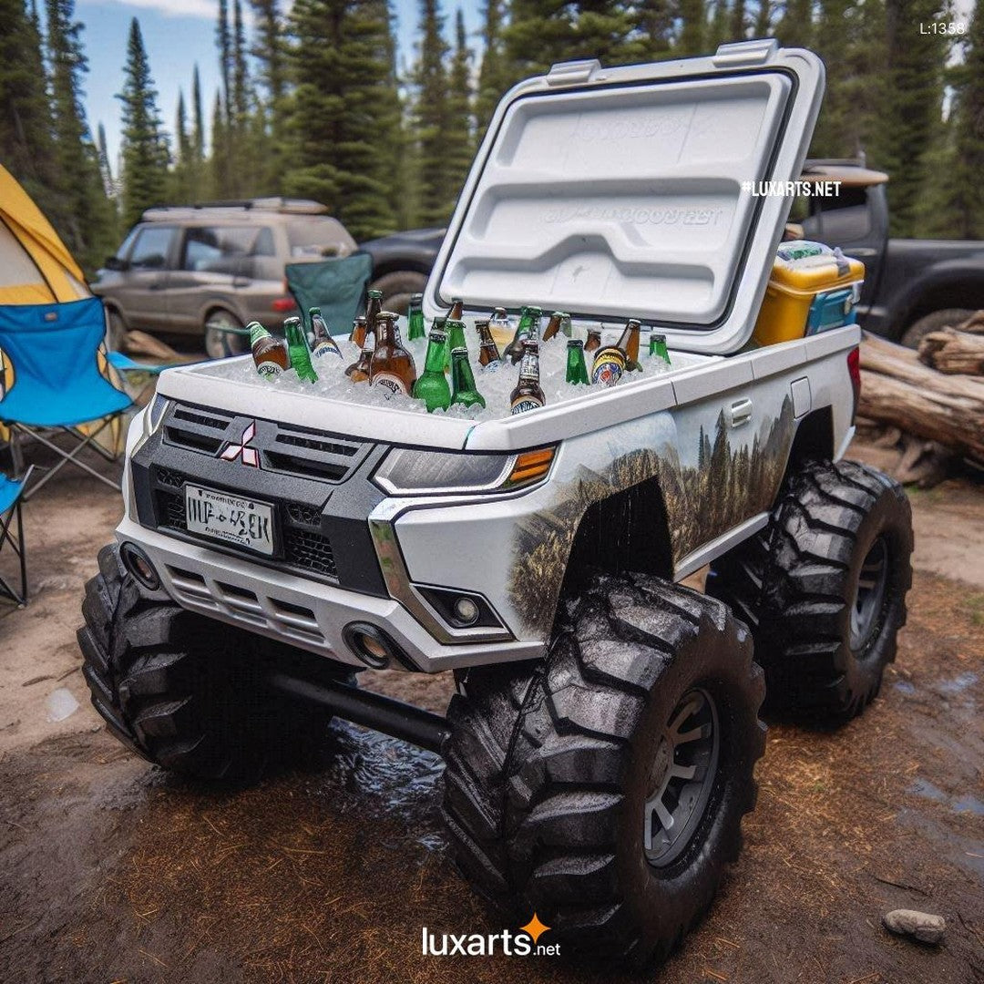 Pickup Truck Shaped Coolers