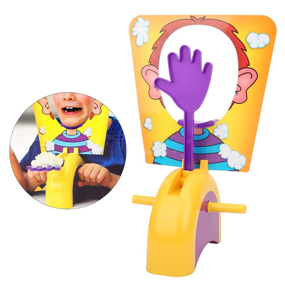 Cream Face Slap Party Toy