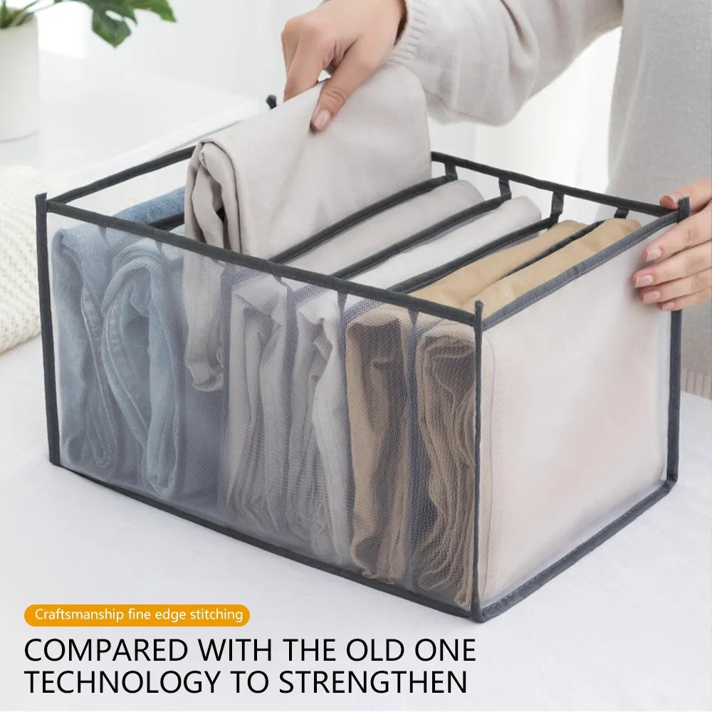 Wardrobe Clothes Organizer