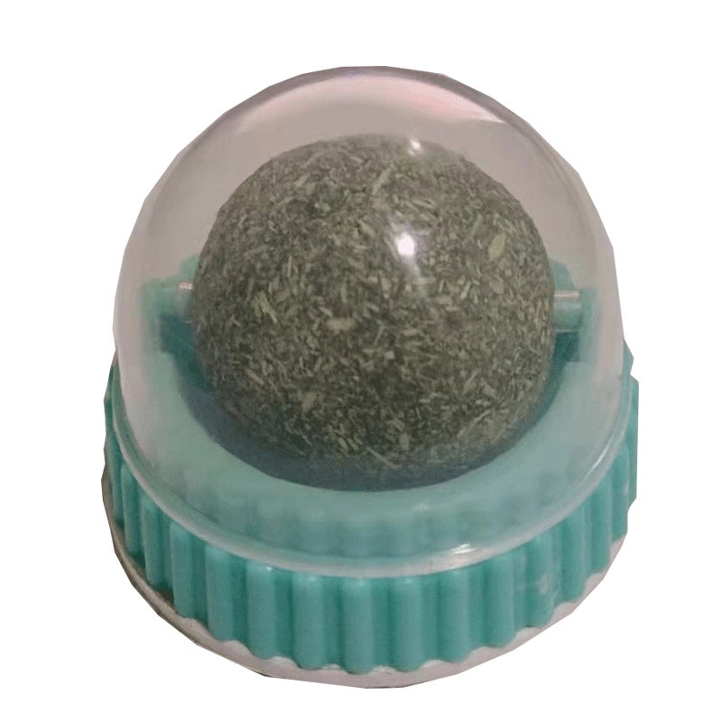 Casual Minimalist Abs Ps Solid Color Pet Food Mint Ball