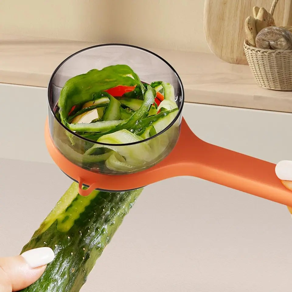 NON SLIP FRUIT PEELER
