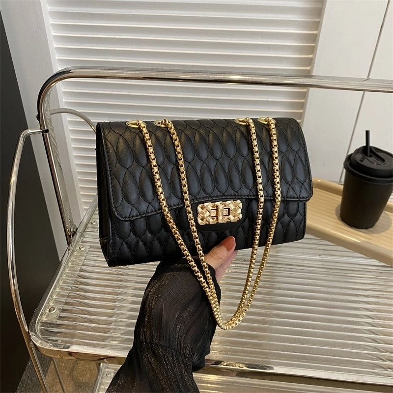 Women's All Seasons Pu Leather Streetwear Square Bag