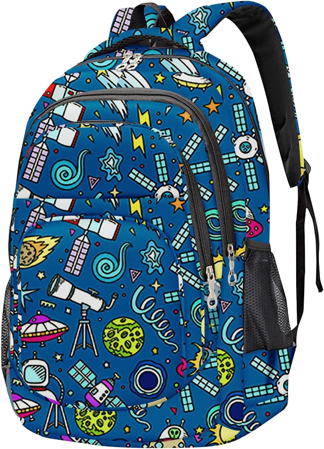 rickyh style Stylish Backpack: Multi-functional and Lightweight Bag for Travel, School, and Outdoor Activities