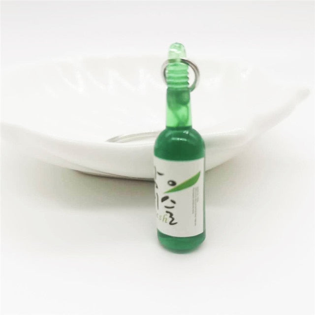 Drink Keychains