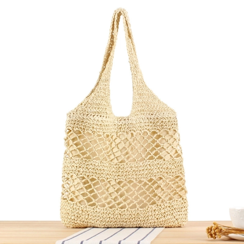 Women's Vacation Classic Style Solid Color Paper Shopping Bags