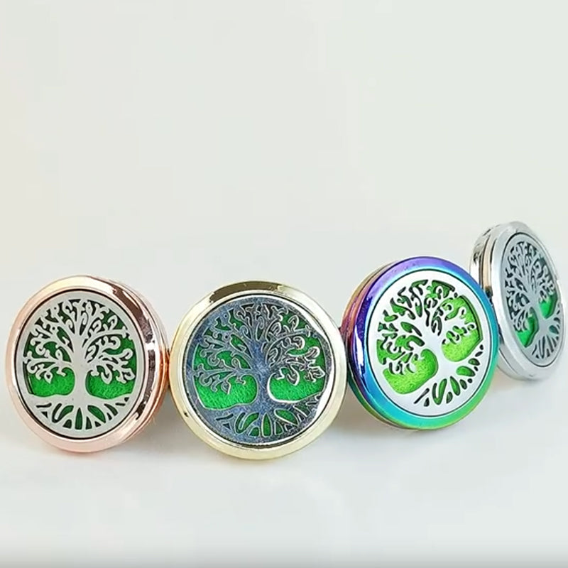 🔥Air Freshing Car Vent Diffuser Set with Clip & 10 Aroma Pads