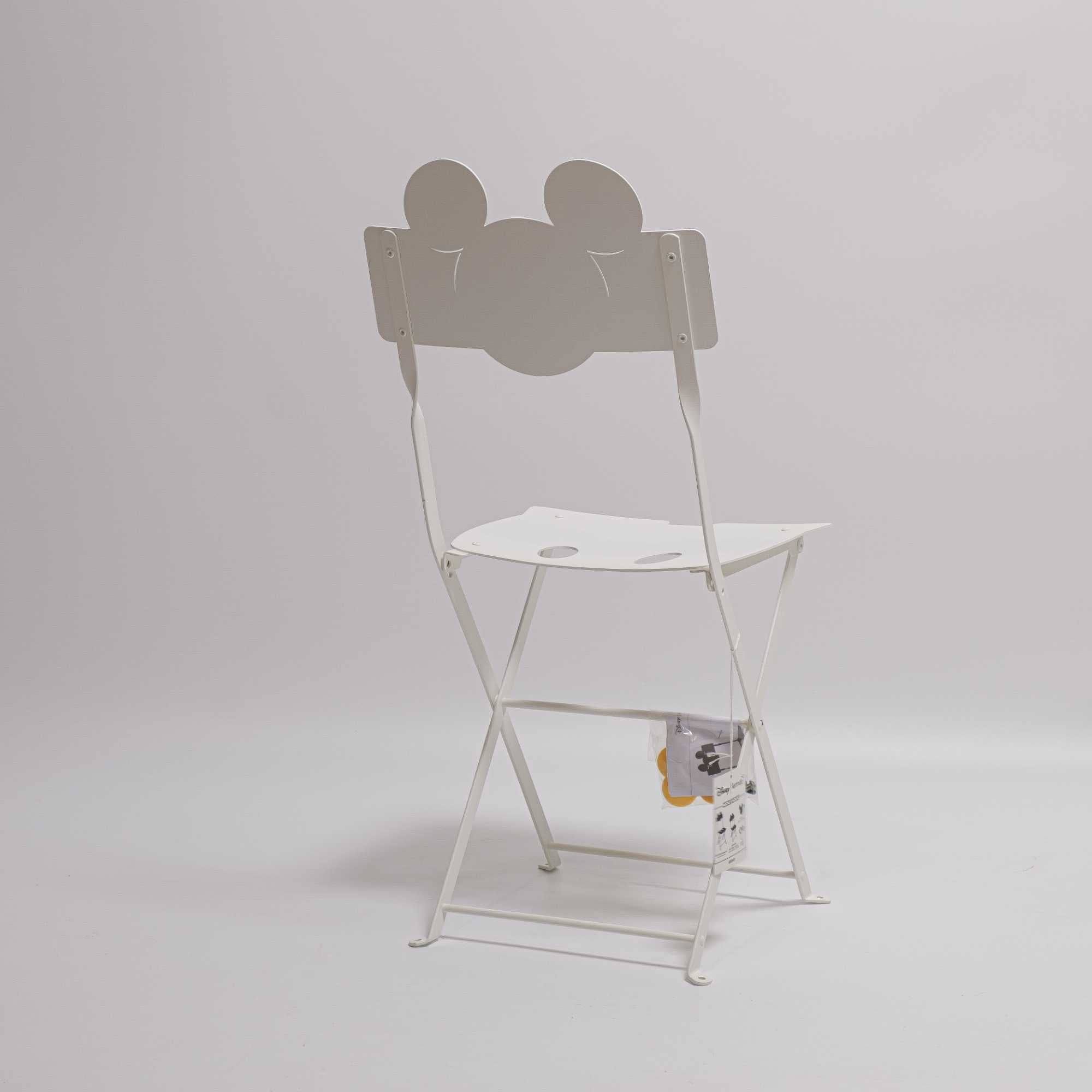 Fermob Mickey Mouse Bistro Chair Junior . White