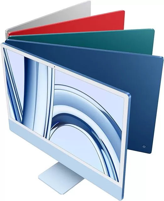 Apple 2023 iMac All-in-One Desktop Computer with M3 chip - 24-inch