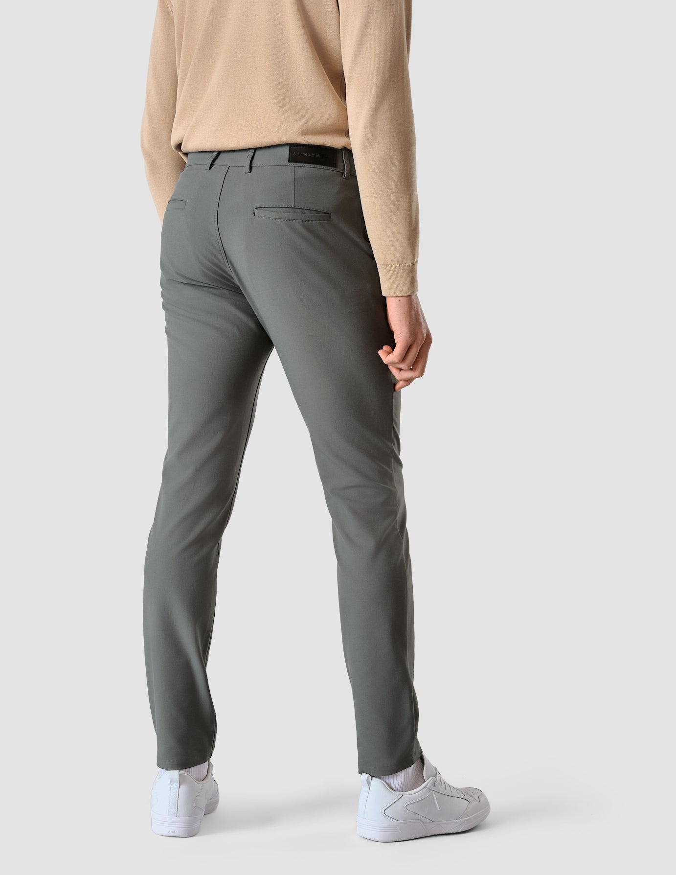 Pants Slim Urban Green