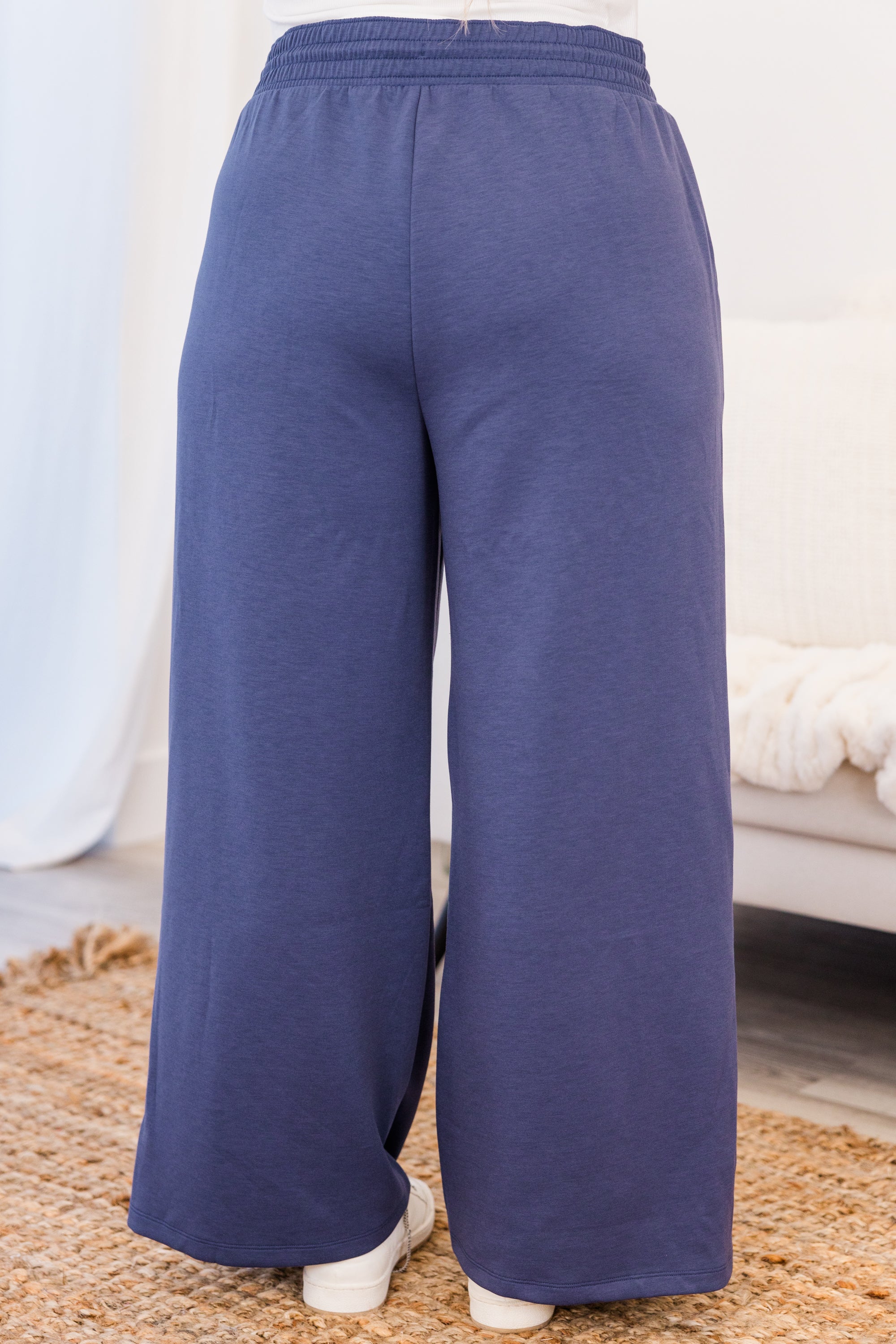 Loungin' With You Pant. Blue Indigo