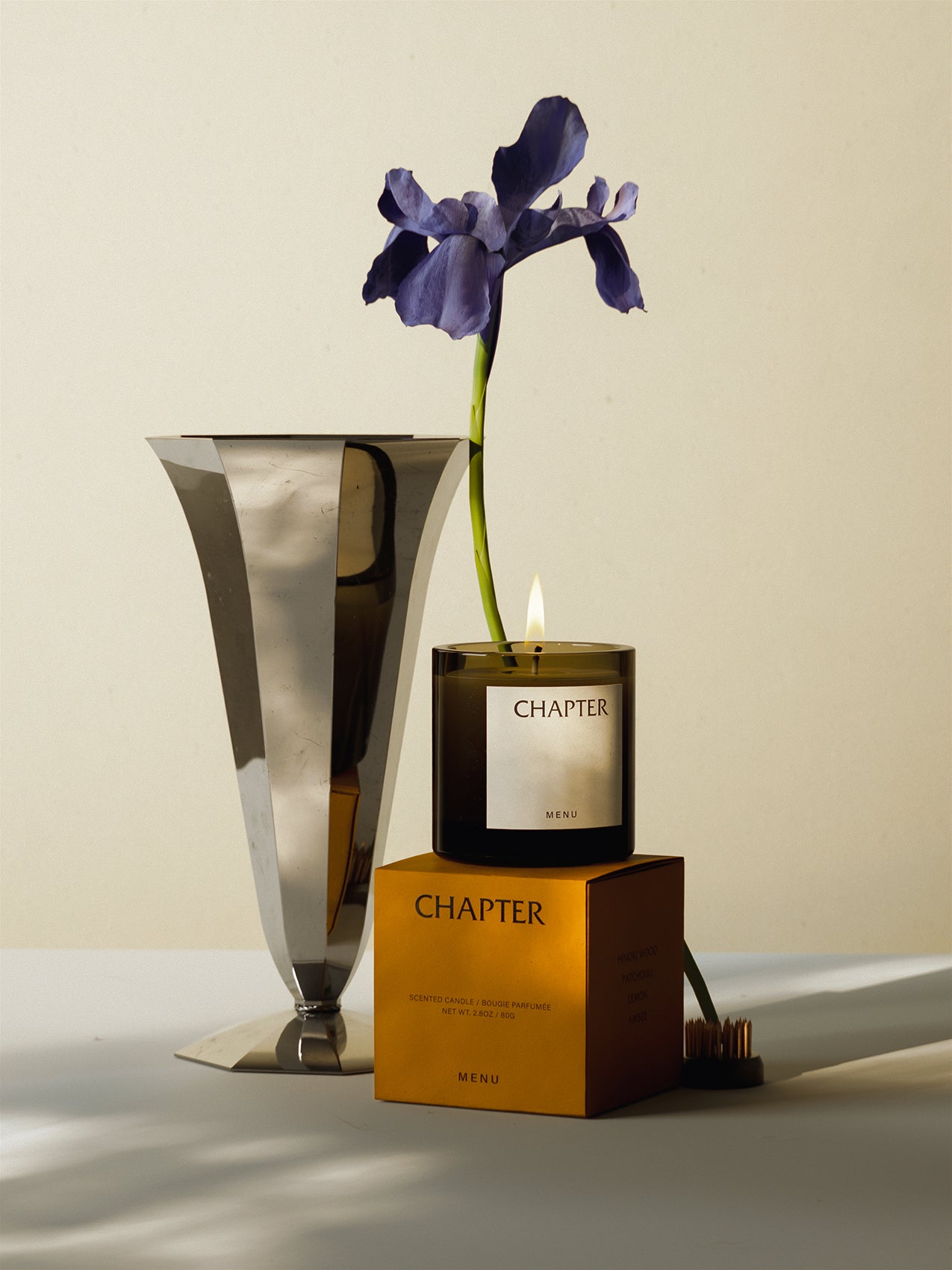 Olfacte Scented Candle. Chapter